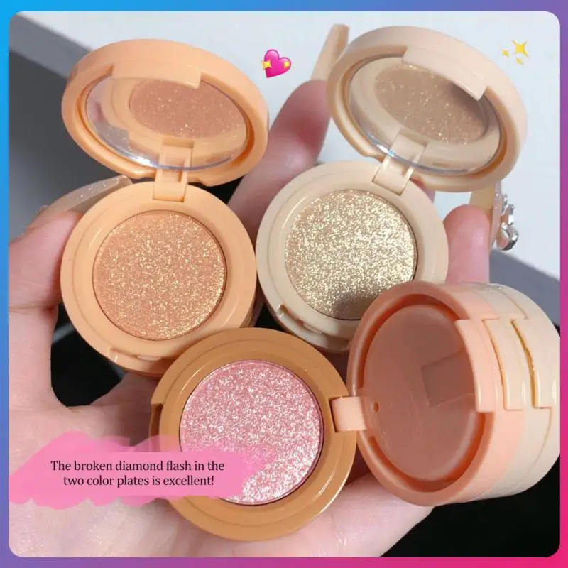 

3 In 1 Not Easy To Halo Powder Blusher Brighten Skin Tone Highlight Integrated Disc Decorate Makeup Tray Three Layers Contouring