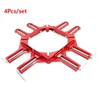 4 шт., зажимы для деревообработки под углом 90 градусов