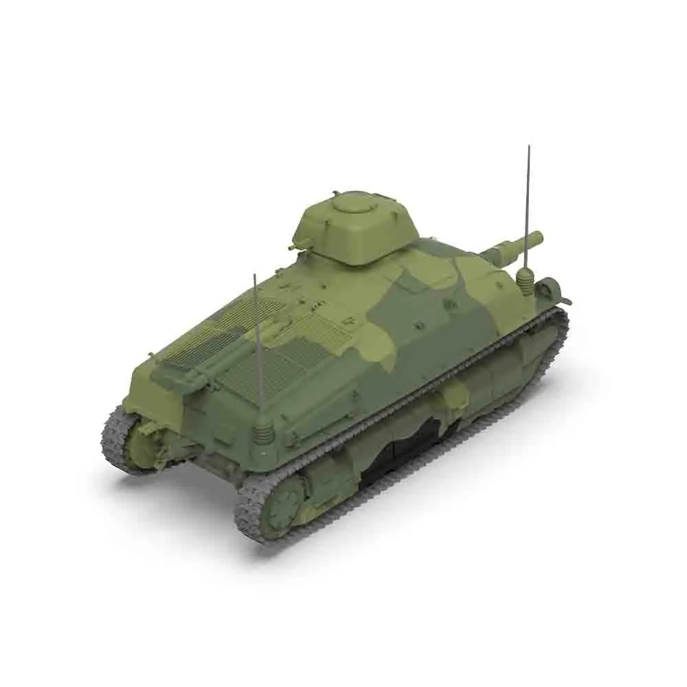 

SSMODEL 48663 V1.7 1/48 3D Printed Resin Model Kit France SAu 40 Tank Destroyer