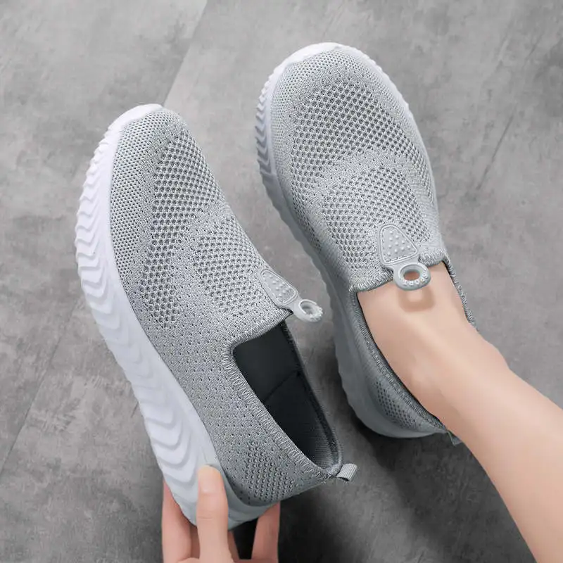 

Women's Sports Shoes For Gym Moccasins High Top Sneakers Women Plus Sizes Sport Shoes Woman Green Black Running Shoes Tennis