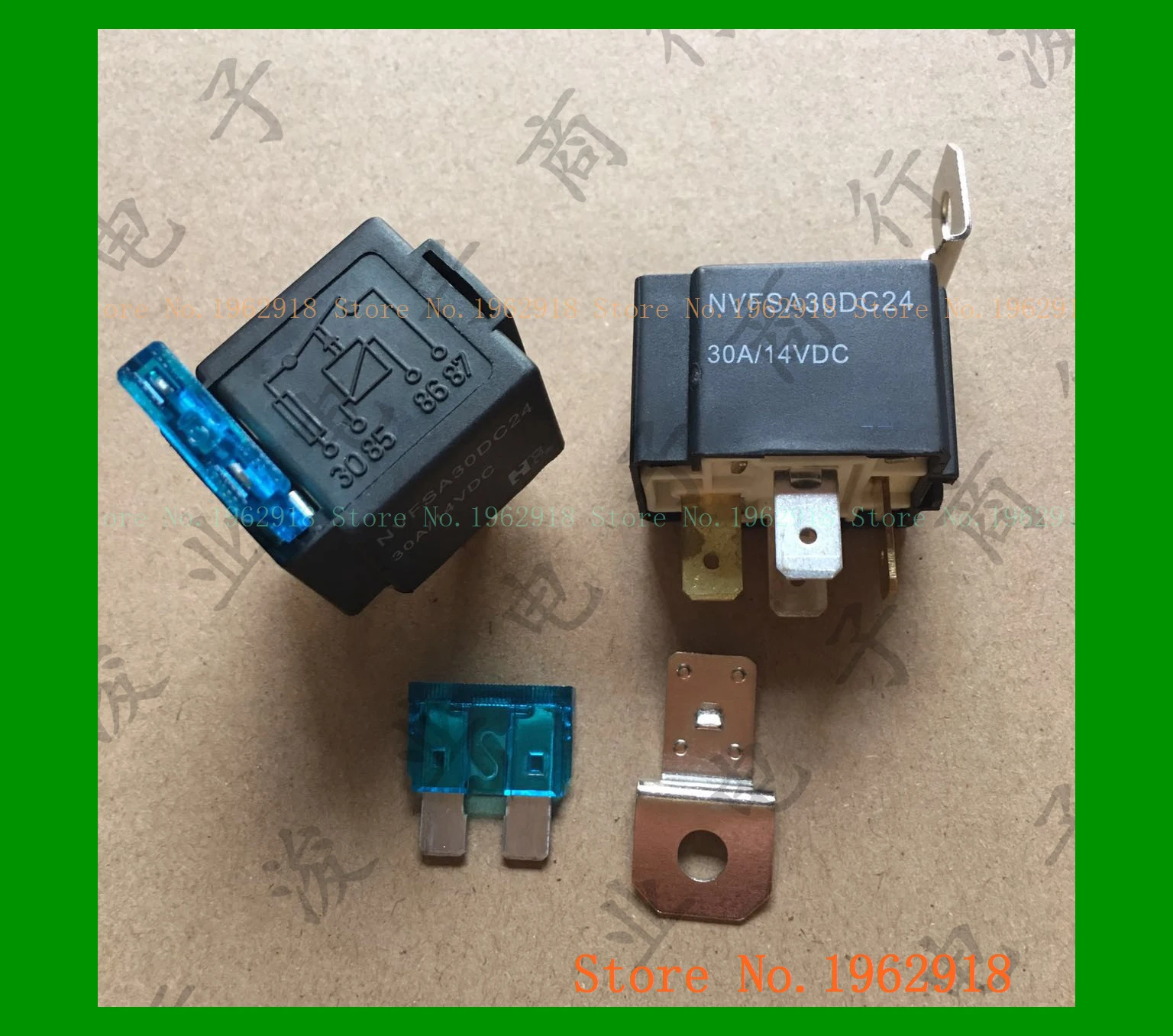 NVFSA30DC24 24VDC 4 30A DC24V