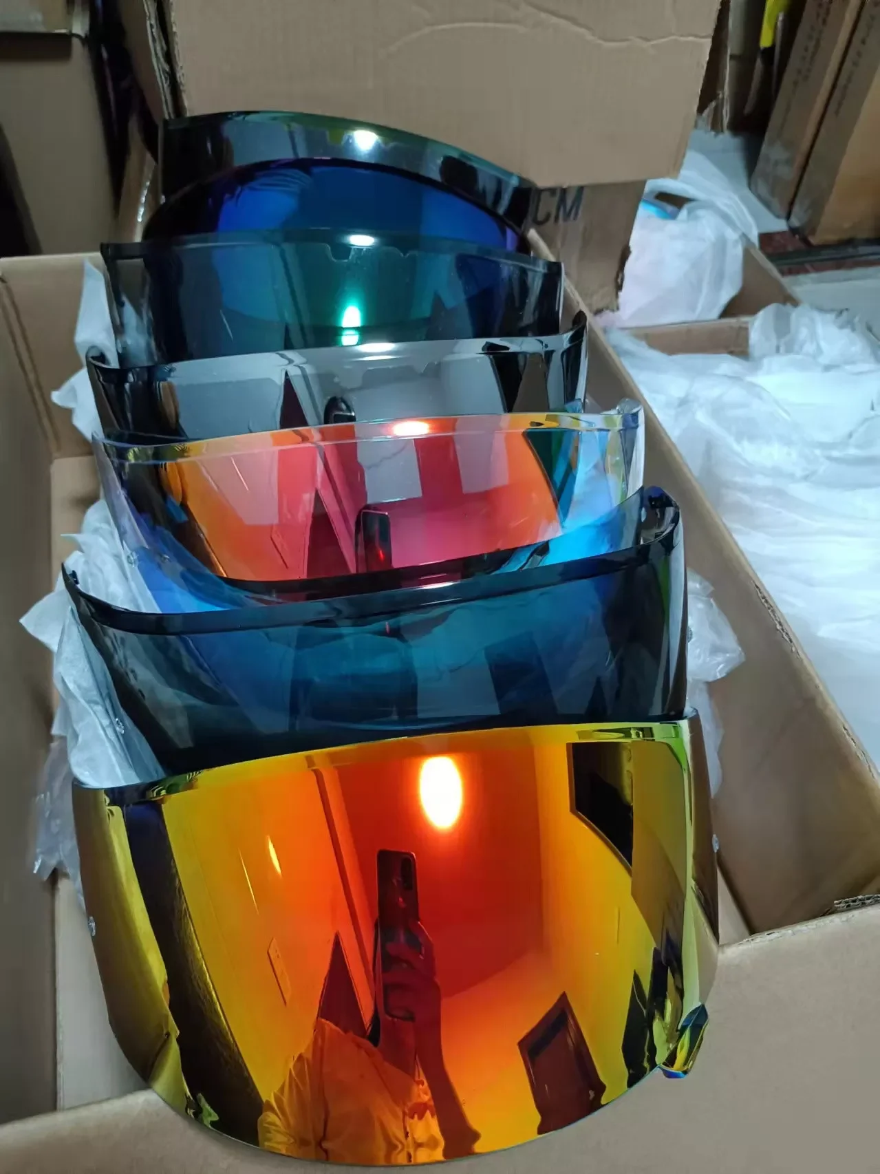 

Helmet Visor for SHOEI X14 Z7 CWR1 RF1200 Xspirit 3 NXR Motorcycle Helmet Lens Windshield Shield Anti-UV Capacete Accessories