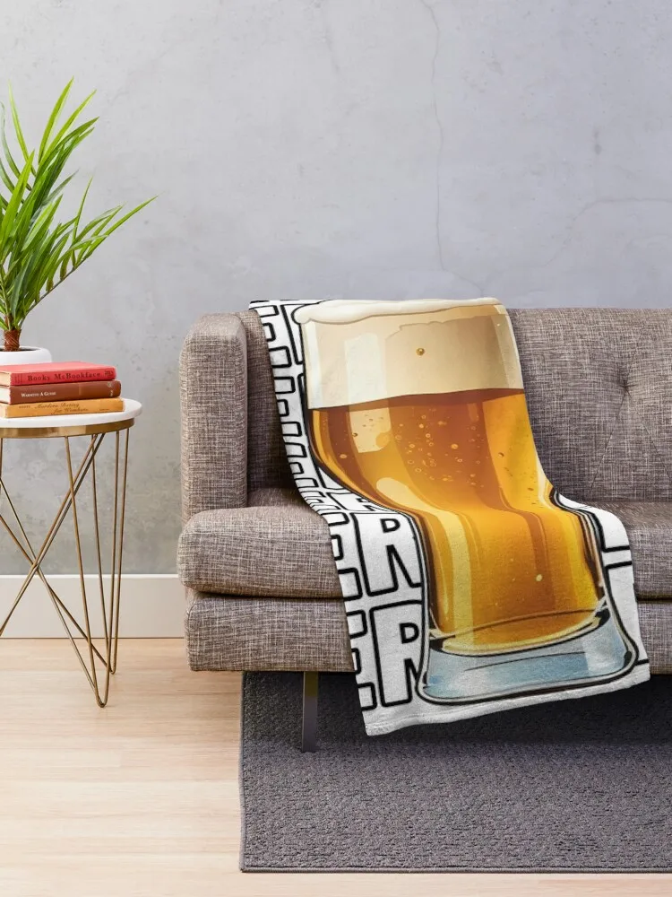 Копы von Kopie Schwere Alkoholsucht- Deutsche Memes Плед Симпатичные тонкие одеяла