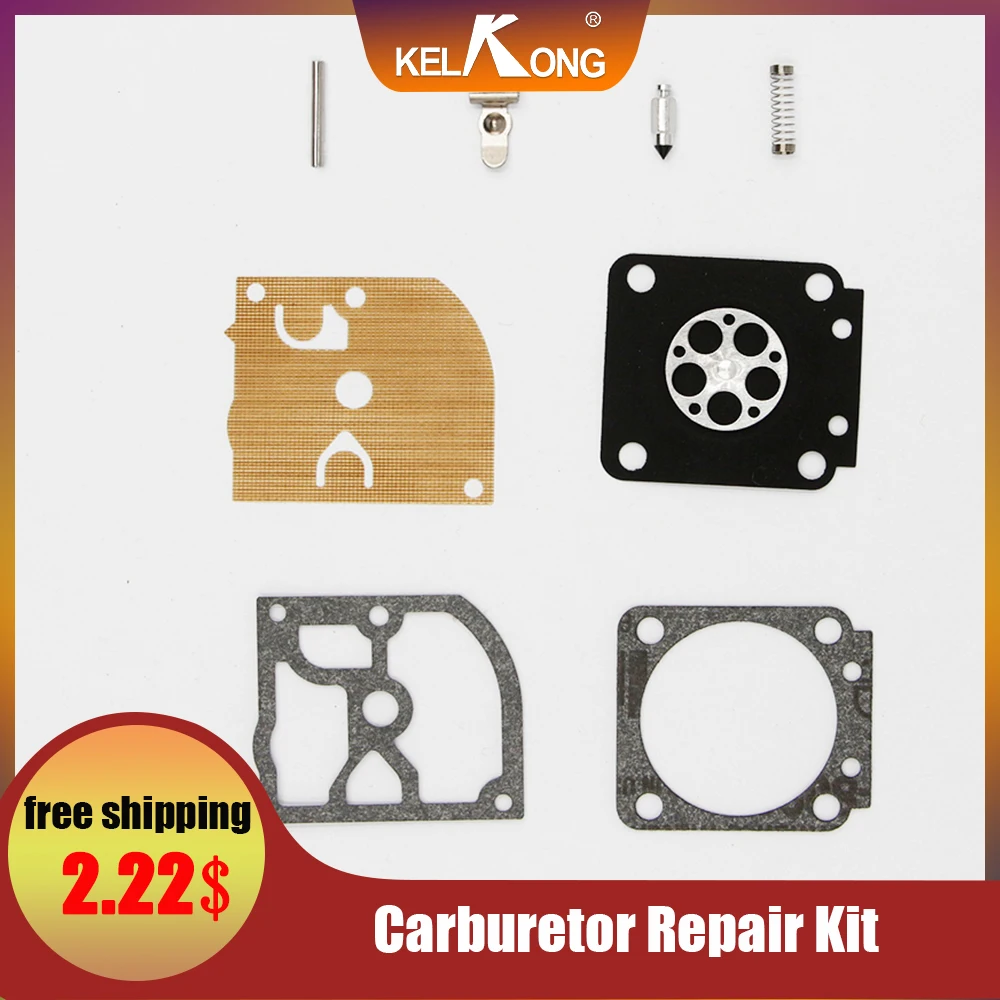 

KELKONG 1 Set Walbro Carburetor Repair Kit For STIHL 017 018 021 025 MS210 MS230 MS250 Chainsaw Walbro Carb zama 180