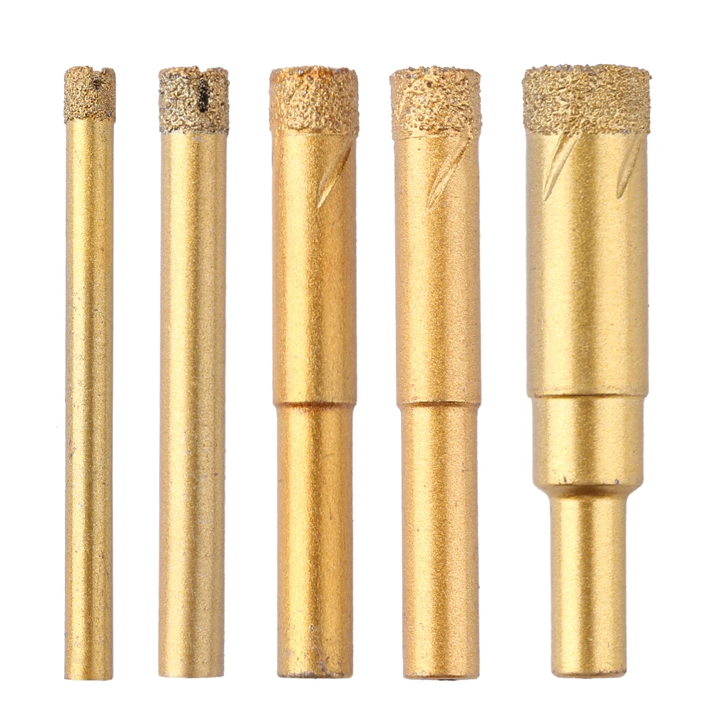 

1 шт. 6-14 мм Мраморный нож сверло с алмазным покрытием для гранита кирпичной плитки Керамическая бетонная пила сверление электроинструменты ...