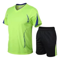 mens t shirt and short set male summer casual short sleeve tops and pants suits new sports running set streetwear tops tshirts