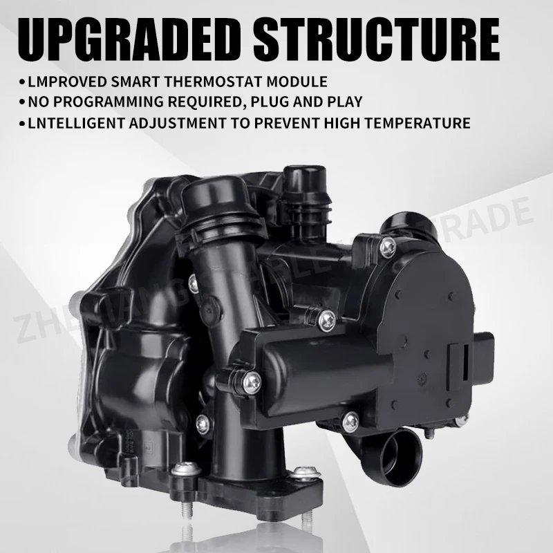 Корпус термостата водяного насоса в сборе 06л 121111 H 06L 121011 B Для VW GOLF Passat Tiguan Jetta AUDI A3