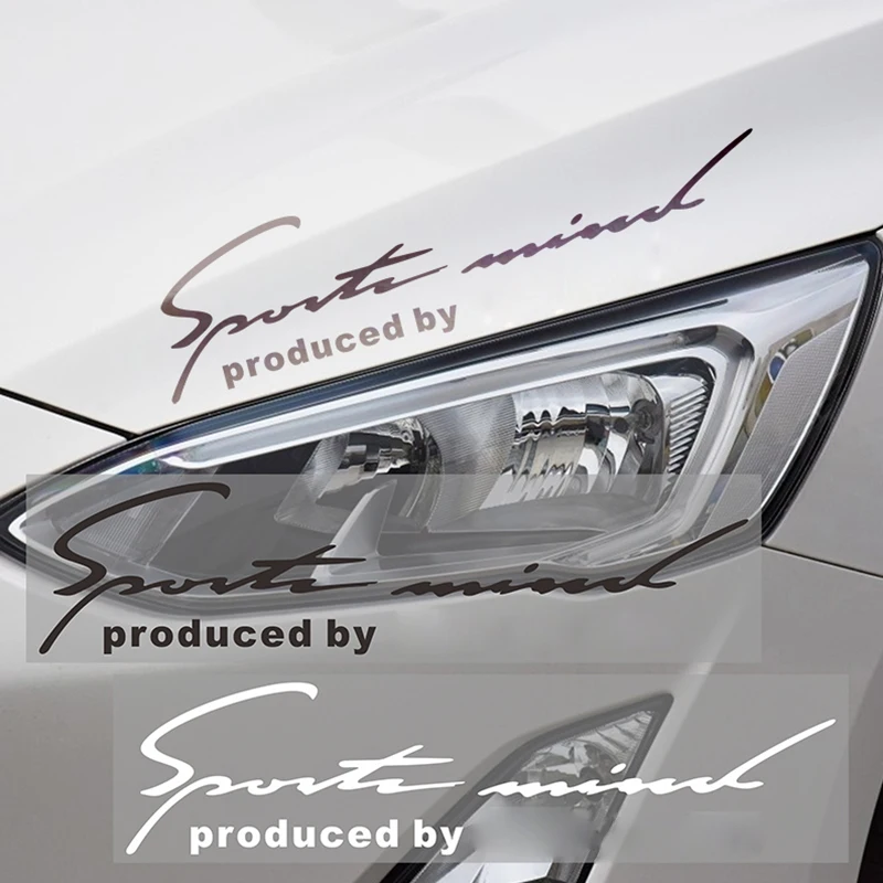 

Car Headlight Light Eyebrow Car Sticker For Ford Focus Mondeo MK1 MK2 MK4 MK3 Fiesta ST Line Kugo Transit Escape Fusion Explorer