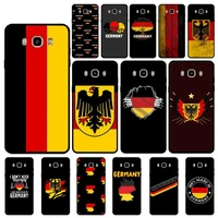 maiyaca germany flag phone case for samsung j 4 5 6 7 8 prime plus 2018 2017 2016 j7 core