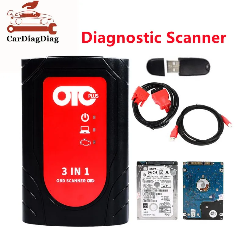 OTC Plus 3 в 1 сканер OTC сканер для Toyota для Nissan/Vol диагностический инструмент программирования OTC диагностический инструмент бесплатная доставка
