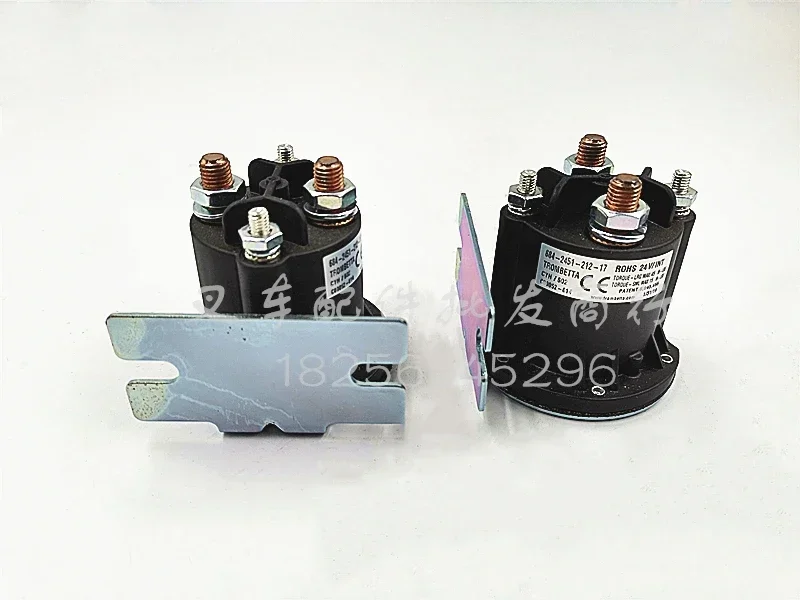 Электрический вилочный погрузчик башенная сила контактор заднего пластины