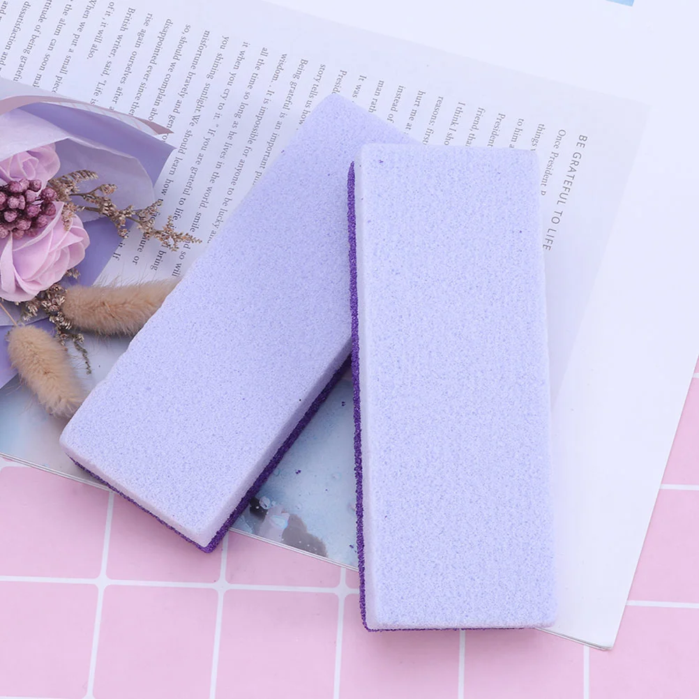 5 шт. двусторонняя пемза для удаления омертвевшей кожи мозолей педикюрный