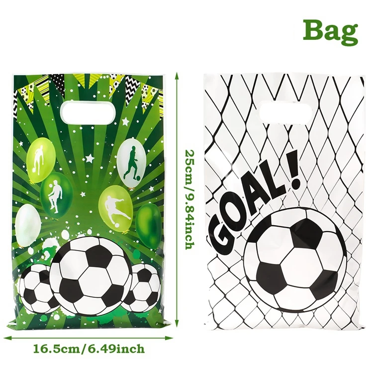 

Футбольные пакеты для конфет Wayfun