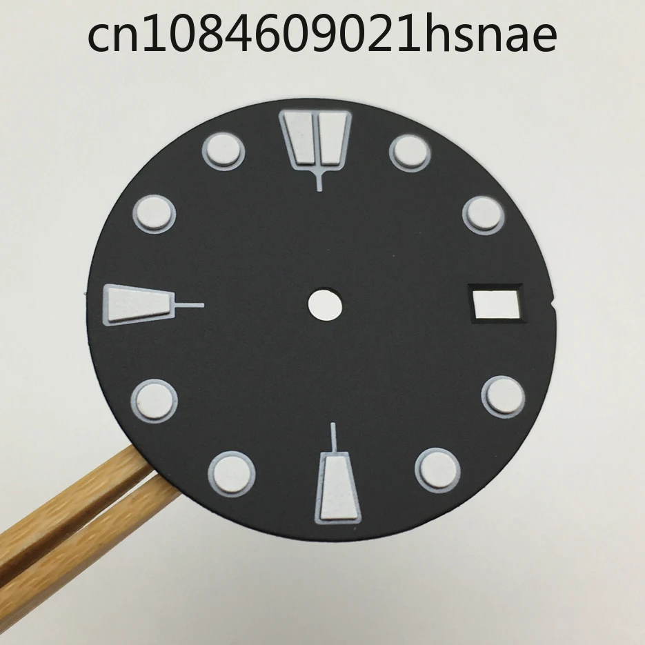 Заменитель диска 28 5 мм модифицированный циферблат Seiko светящаяся буквальная