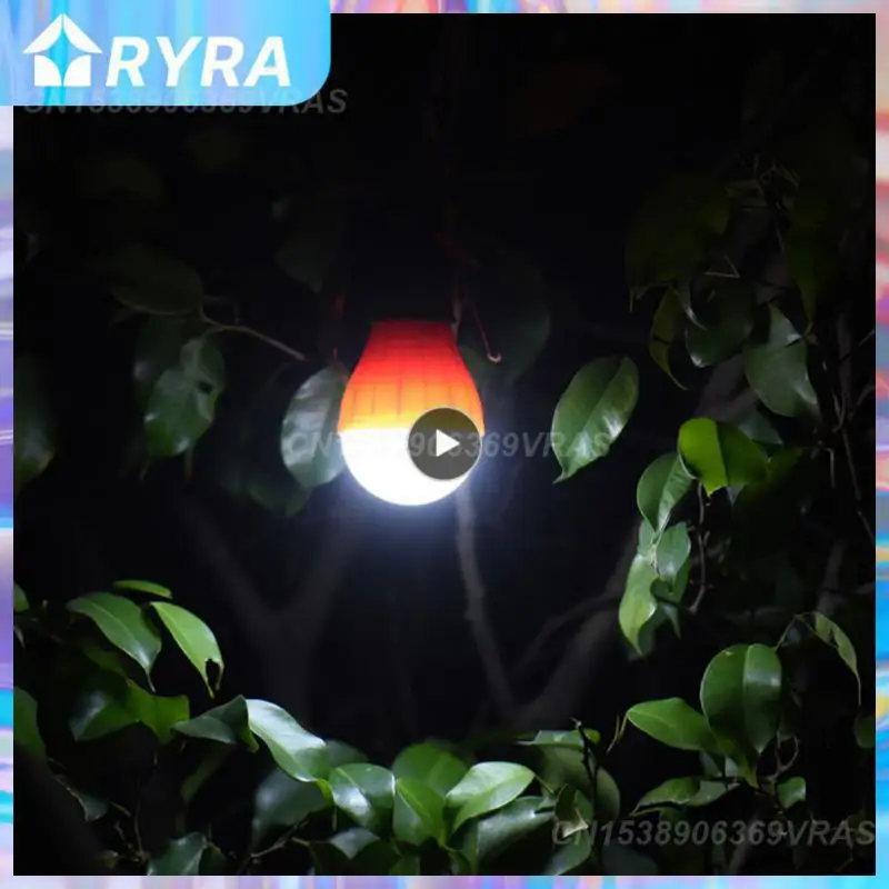 

Tent Light Led Portable Outdoor Hook Emergency Lights Led Camping Light Bulb Lamp Camping Lighting Light Bulb Mini Plastic