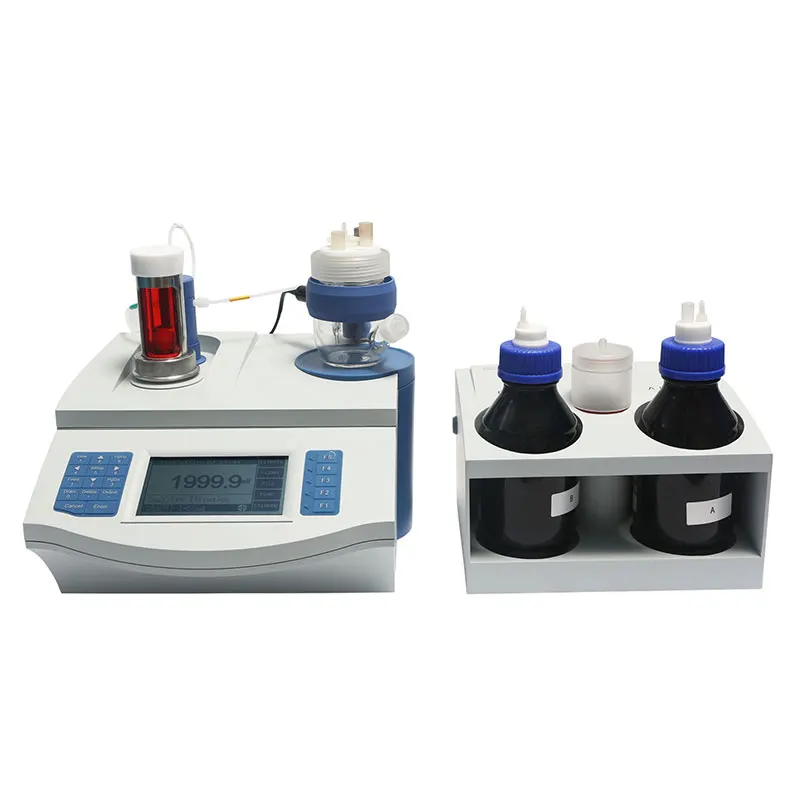 ZDY-502 Титровое оборудование Карл Фишер Потенциальный влагоотводящий титратор |