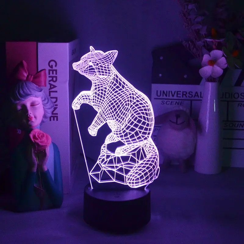 Рисунок 2 - Ночник 3D в виде милой свиньи для спальни