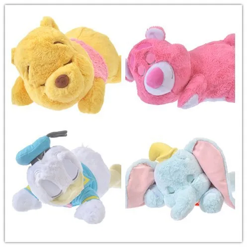 

Мягкая плюшевая игрушка «Дамбо», «Дональд Дак», Ститч, Винни-Пух»