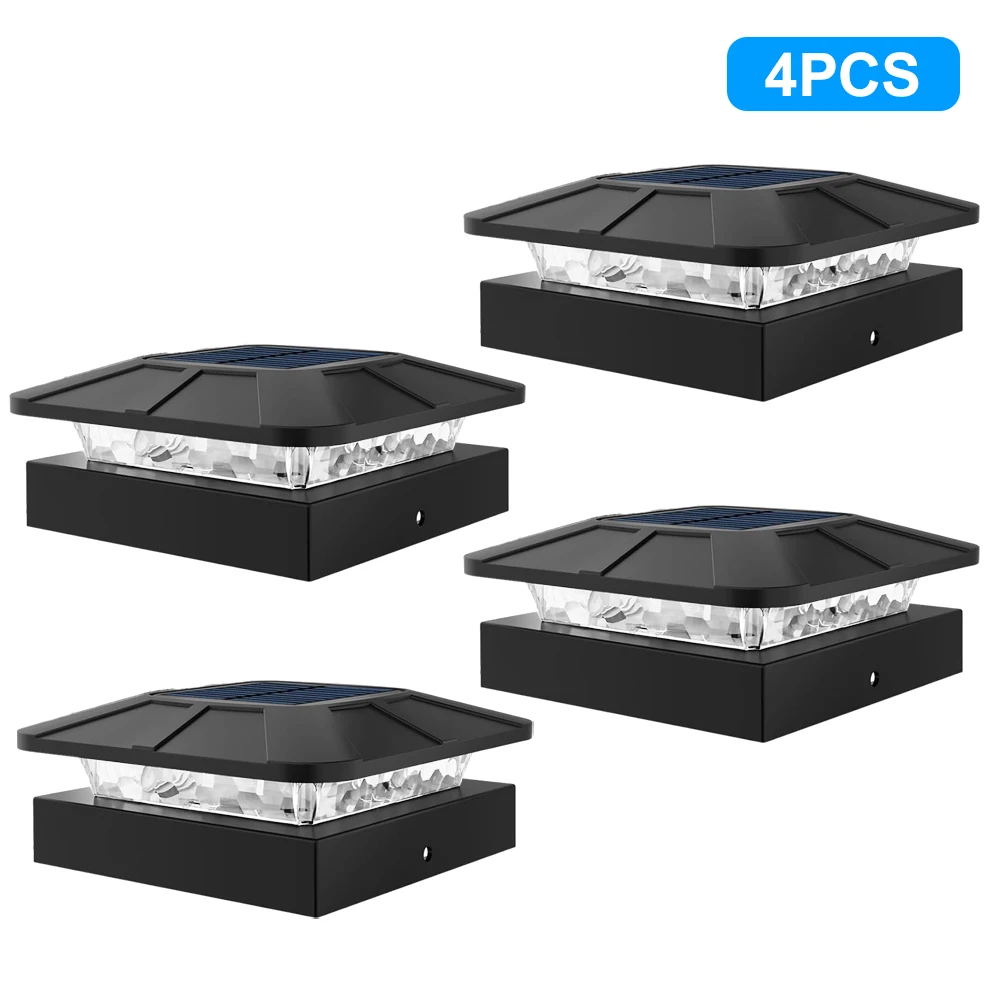 

Солнечные светильники Newstyle для столбов 4х4 дюйма