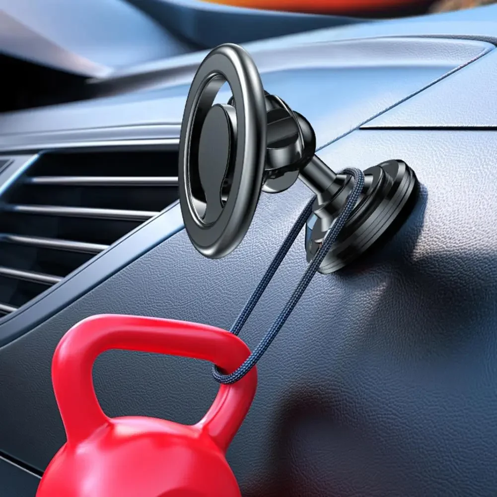 

Car Bracket Durable 360 Degree Rotation Compact Car Rear Seat Mobile GPS Stand Accessories