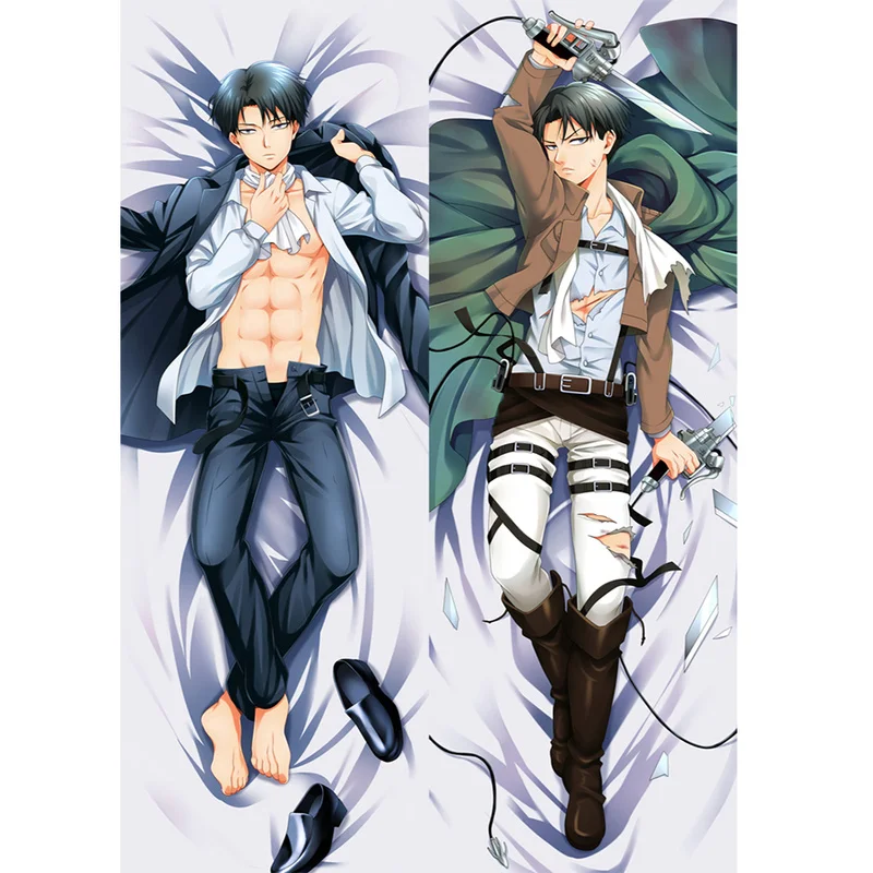 Новый чехол с японским аниме Levi Ackerman подушка для косплея наволочка подушки