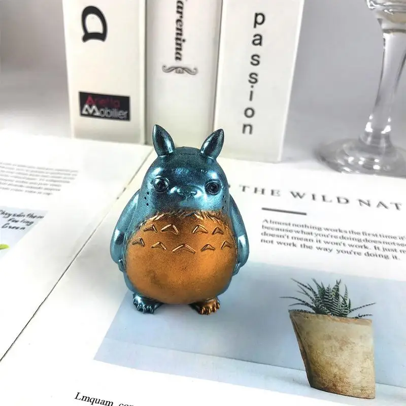 

Crystal Epoxy Resin Handmade Mold 3D Totoro Pendulum Table Silicone Candy Clay Mold Creative Crystal Mold Home Desktop Decor