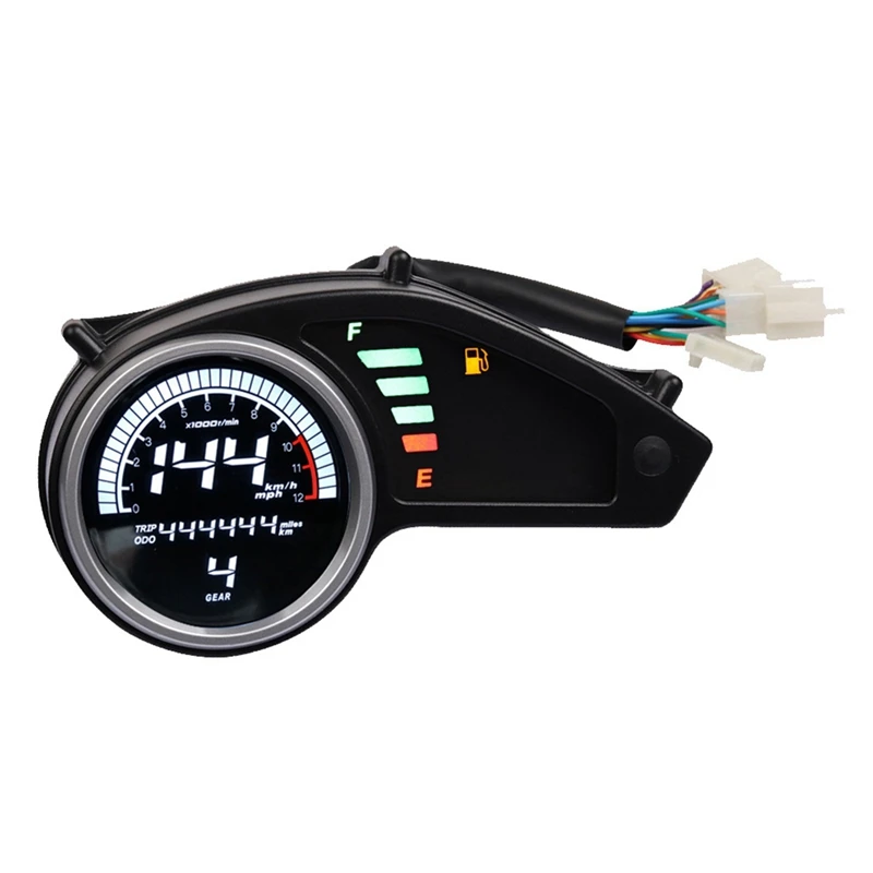 

Motorcycle Speedometer Tachometer Meter Gauge For Honda Offroad XR150 XR-150L XL150 CG150 GY200