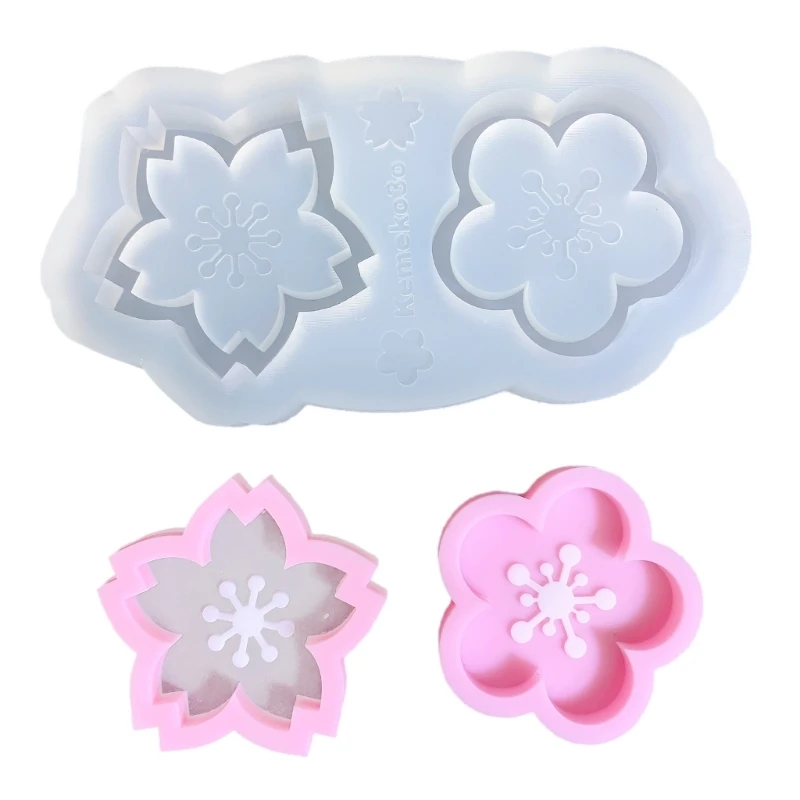 

Цветочный орнамент зыбучие пески силиконовая форма кулон ручной мешок украшения формы