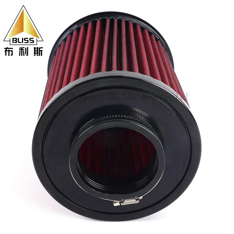 Автомобильные автозапчасти воздушный фильтр двигателя BT04 70 мм универсальный из