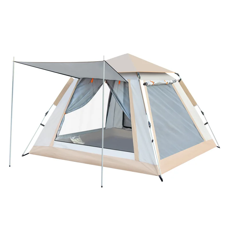 

Tent outdoor portable folding picnic outdoor camping thickening rain-proof automatic pop-up camping equipment