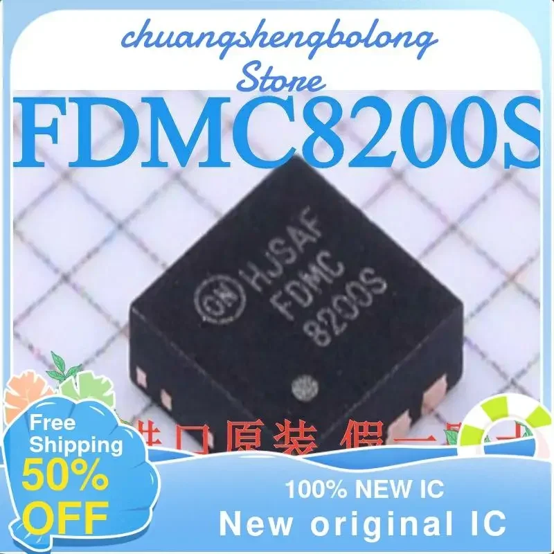 10 шт. fdmc8200 fdmc8200s FDMC 8200 8200s новая оригинальная микросхема