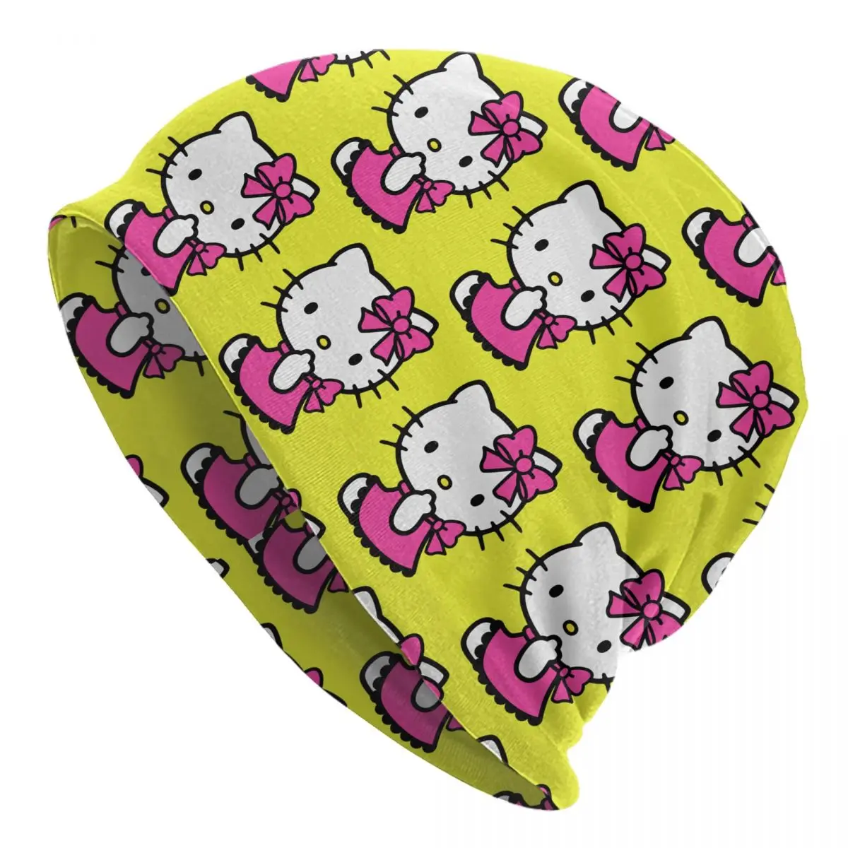 Шапочка головной убор Hello Kitty тонкая шапка для мужчин и женщин милая