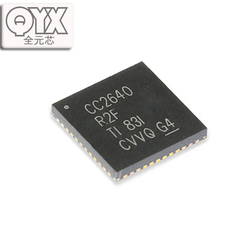 

10 шт./партия, встроенная вспышка CC2640R2FRGZR CC2640R2