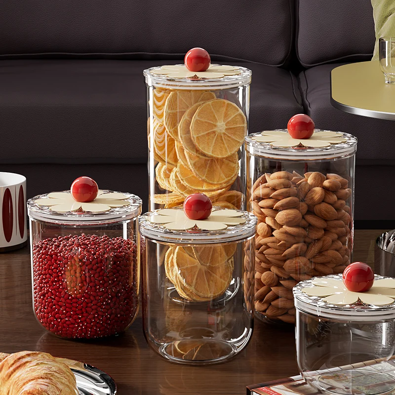 Водонепроницаемый Пластиковый Контейнер Для Хранения Продуктов Прочный Сухих