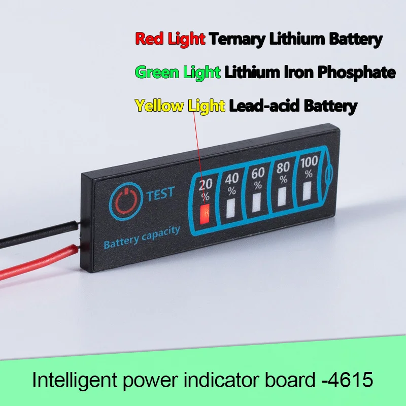 Индикатор уровня батареи DC5V-30V 3S тестер емкости тройной литиевой