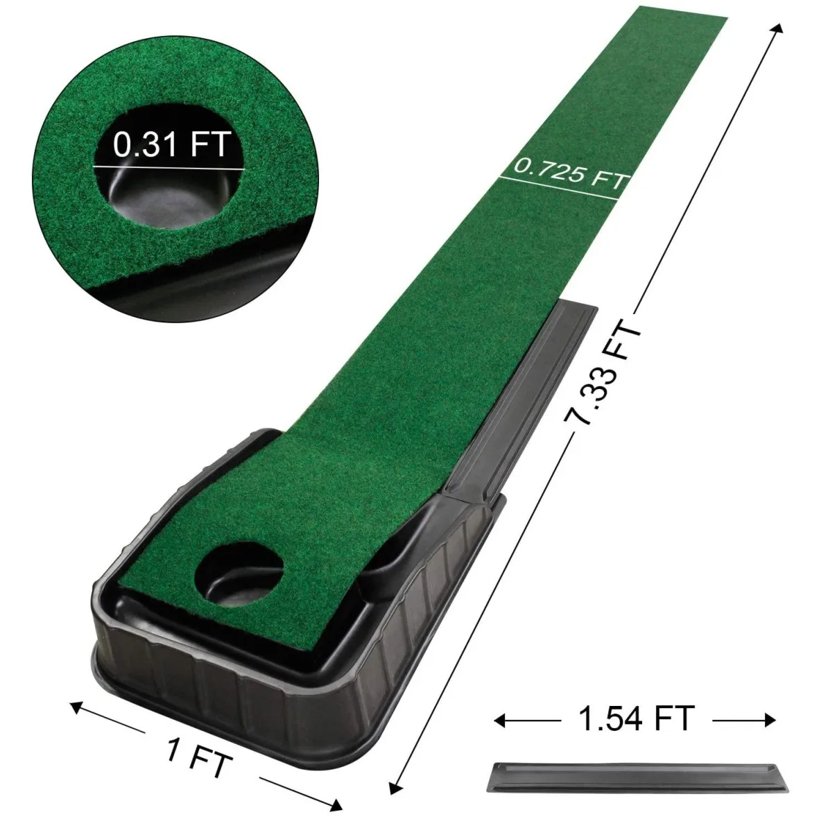 Коврик для игры в гольф эргономичный коврик тренировок моющийся нескользящий |