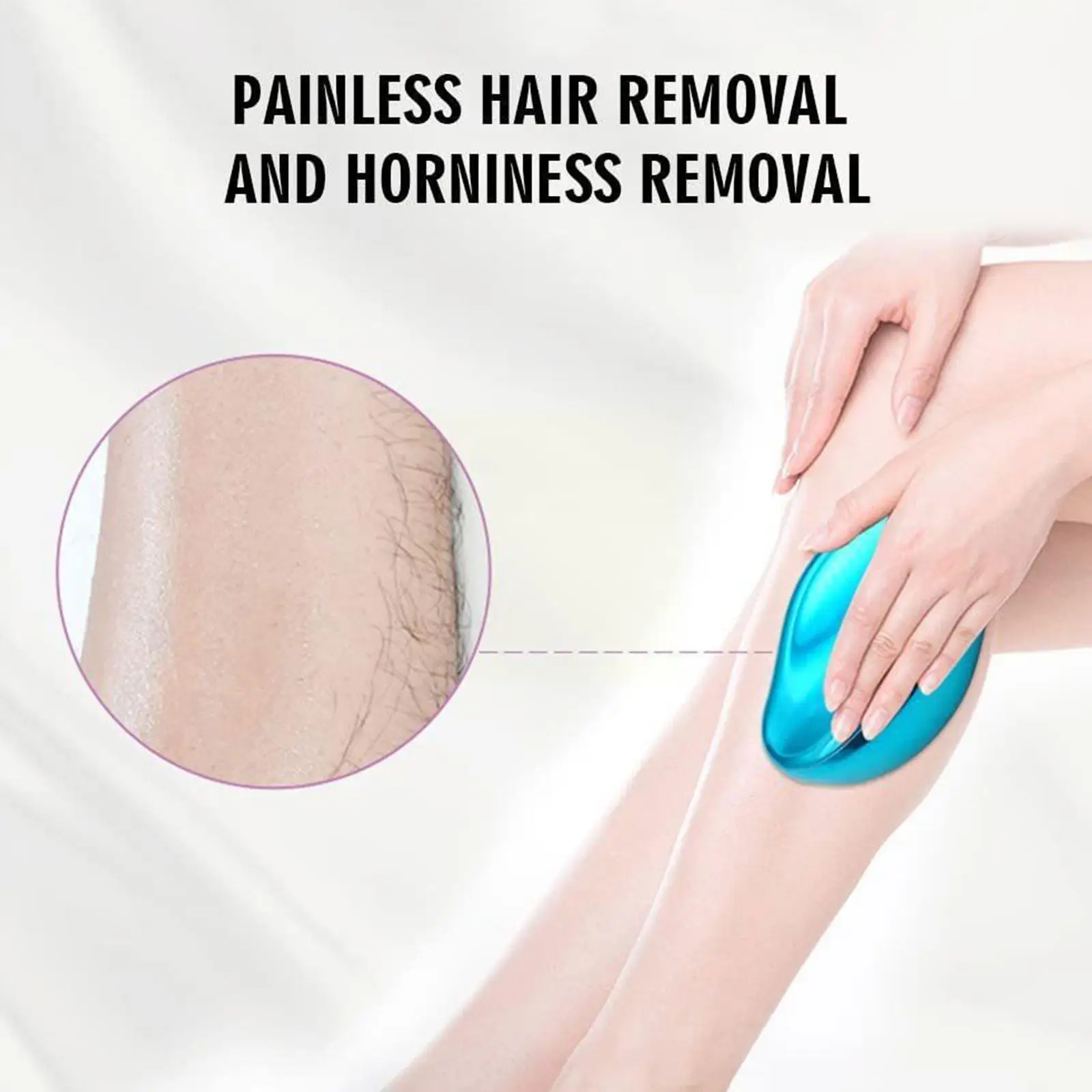 Безболезненное физическое удаление волос безопасный Эпилятор Легкая очистка