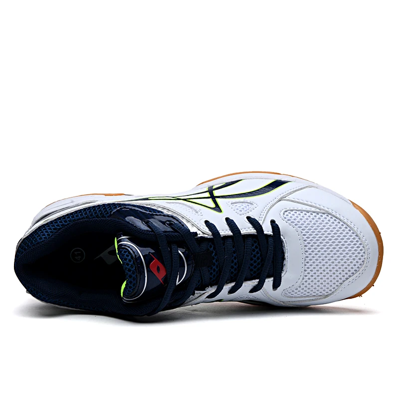 New Breathable Badminton Shoes Big Size 36-47 Anti Slip Volleyball Shoes Men Quality Tennis Sneakers Male Tennis Footwears