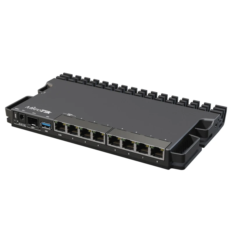 

MikroTik Rb5009ug S in 9-портовый 10-гигабитный маршрутизатор для умного дома