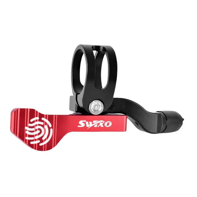 

Bike Seat Clamp Seat Lifting Controller Aluminum Alloy Seat Tube Clip Bicycle Quick Release Seatpost UpDown Dropper Seatpost