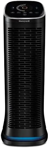 

Air Genius 5 Air Purifier with Permanent Washable Filter Large Rooms (250 sq. ft.) Black