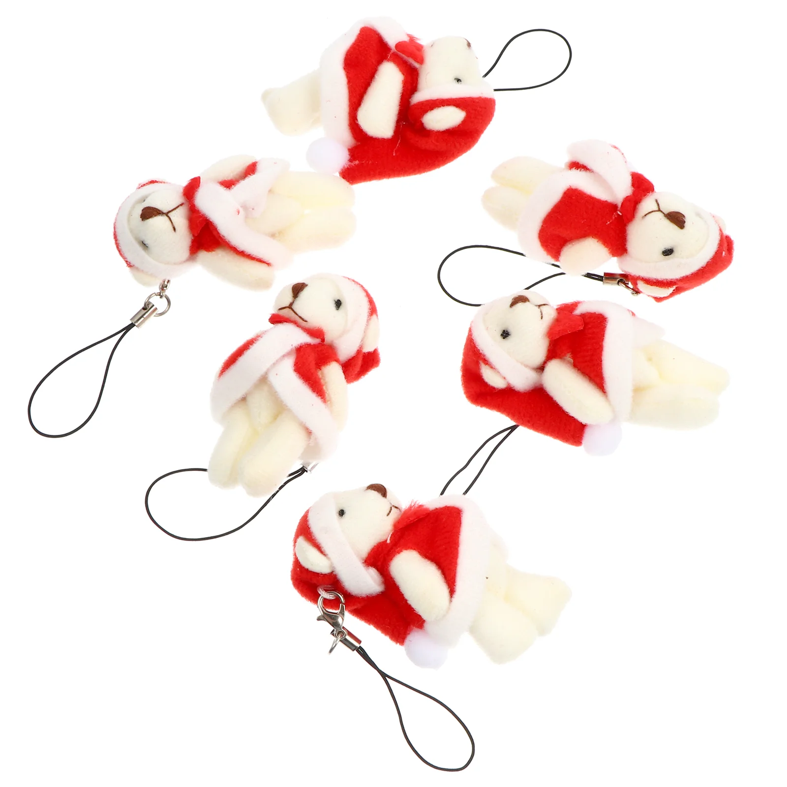 

Christmas Tree Hanging Decorations Party Toys Fillersgifts Favorsornaments Holidaydolls Pendant Baubles