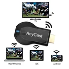 HD 1080P M2 Plus HDMI-совместимый Wi-Fi ТВ-адаптер AnyCast Монитор ТВ-ключ приемник для планшетов Android