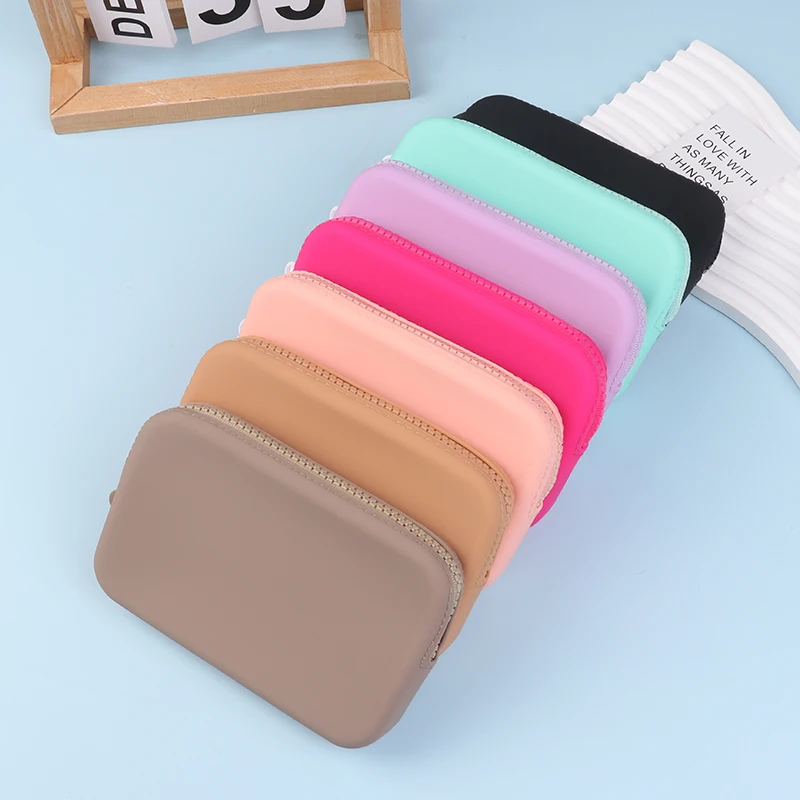 Силиконовый мешочек для хранения водонепроницаемая косметическая сумка большой