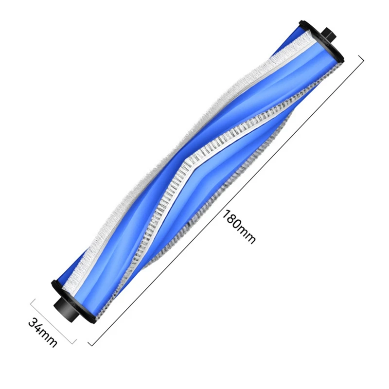 2 шт. роликовая щетка для Cobos T30pro MAX аксессуары подметальной машины запасные части