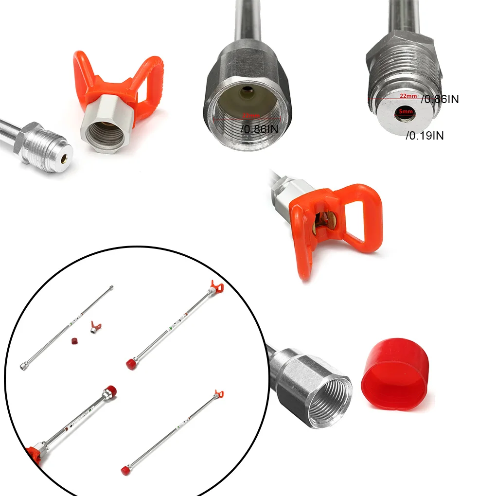 

Профессиональное расширение стержень безвоздушного распылителя краски инструмент высокой прочности износостойкий водонепроницаемый РЕГУЛИРУЕМЫЙ УДЛИНИТЕЛЬ