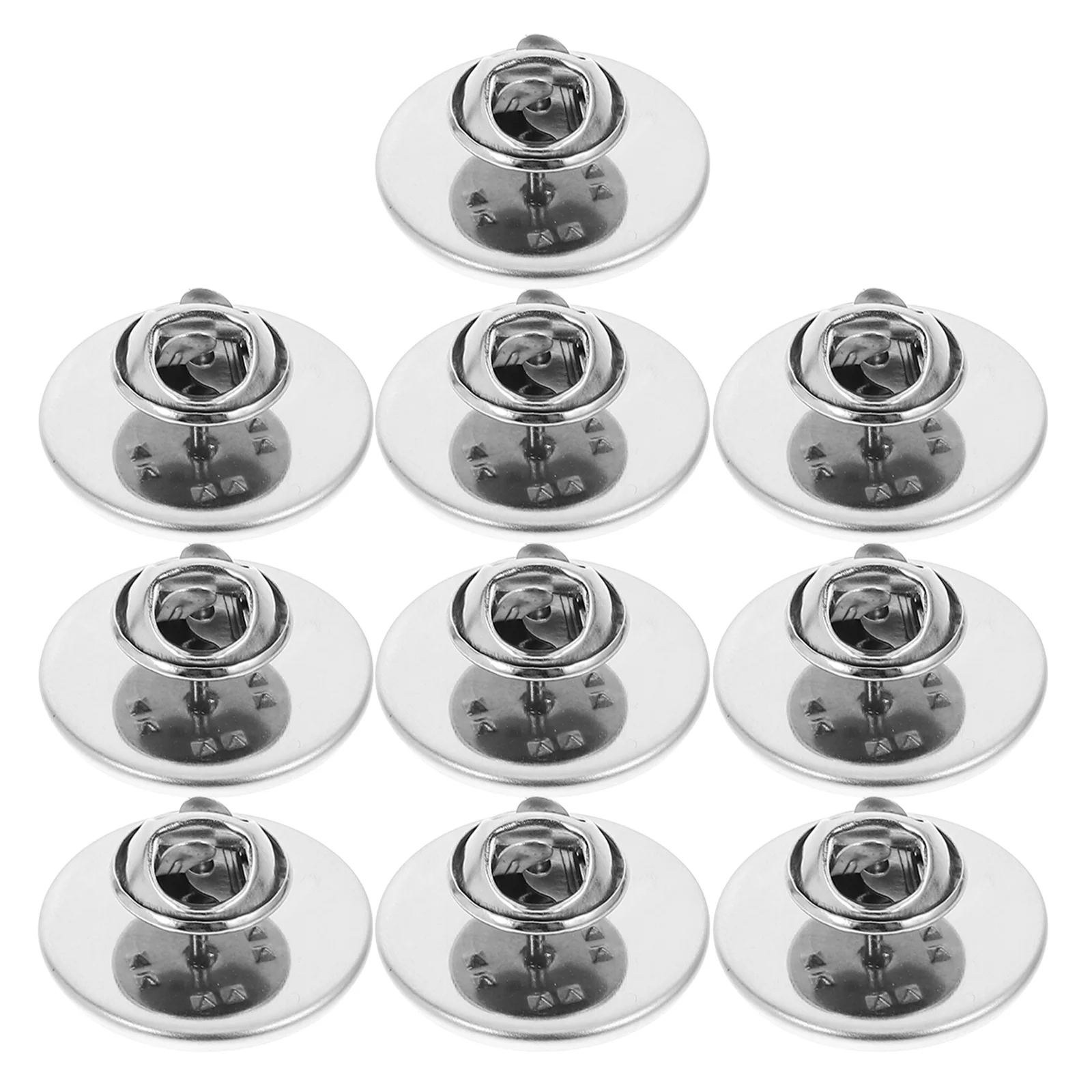 Основа для броши из нержавеющей стали 10 шт.