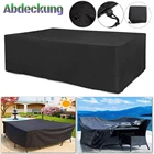 Чехол для садовой мебели, 110 Размер, водонепроницаемый пыленепроницаемый защитный чехол от солнца для уличного стола, стула