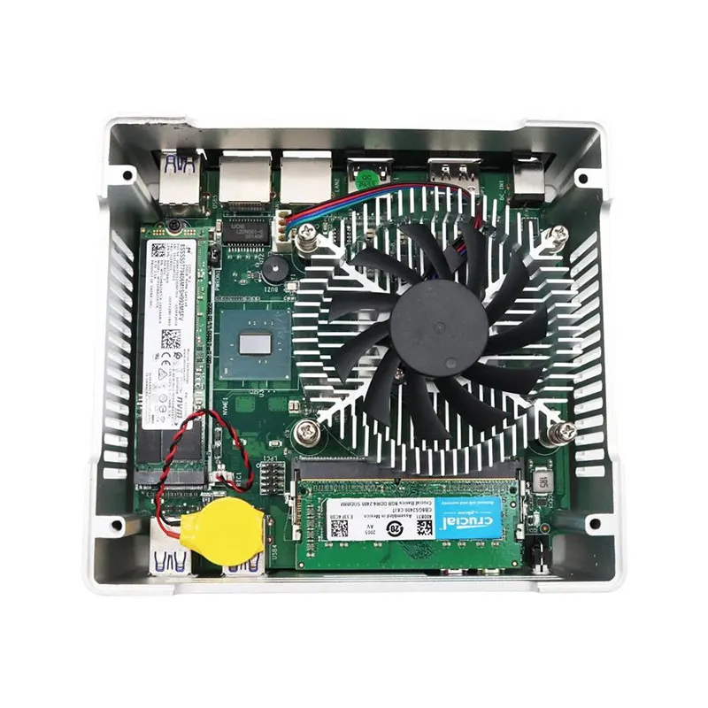 Новый мини-ПК 10-го поколения Core i9-10885H 6USB 2 x GbE RJ45 Realtek 8111H игровой
