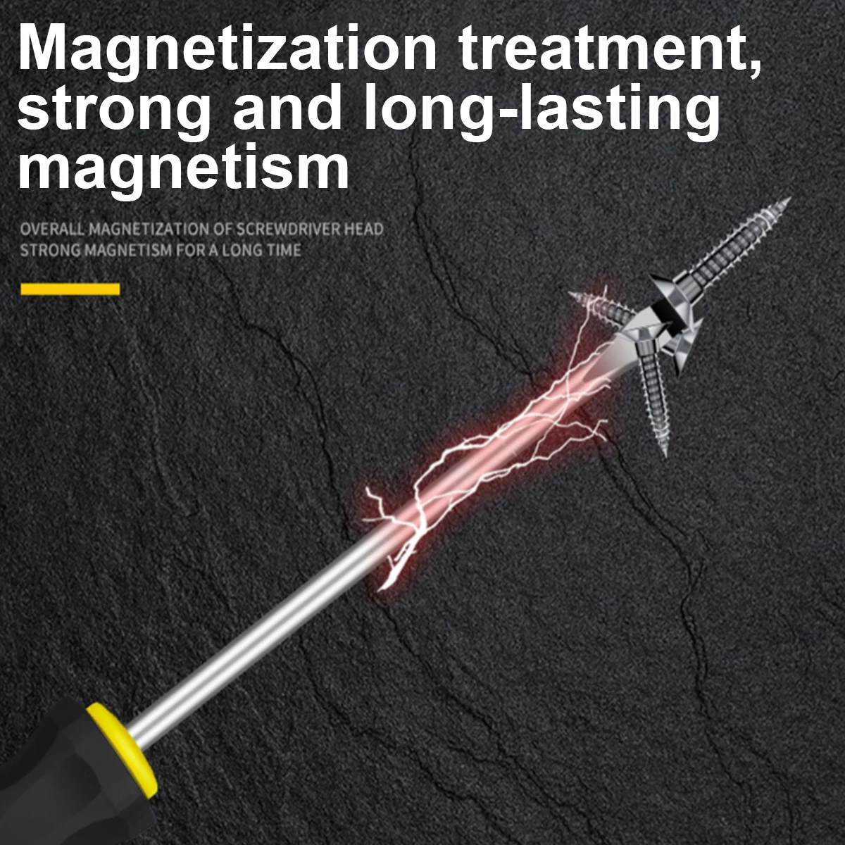 Набор отверток с магнитным наконечником 6/8/10 шт.